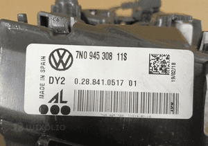 Lampa prawa tylna prawy tył vw sharan 7N 7N0 lift led 15-21 3