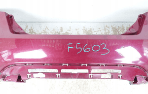 Ford fiesta MK7 2008- zderzak tył tylny 8A61-17K823 3