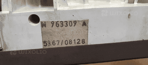 Panel nawiewu powietrza Land Rover Freelander 5