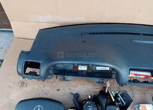 Konsola deska rozdzielcza poduszki pasy sensor komplet Mercedes ML W163 3