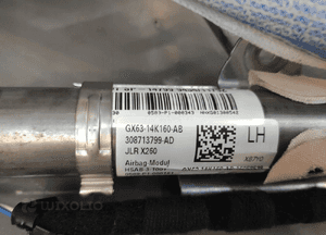 Jaguar xf ii X260 kurtyna lewa prawa powietrzna airbag sprawna oryg 9