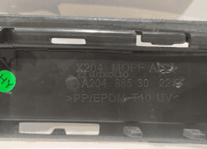 MERCEDES W204 GLK LCI AMG Kratka zderzaka R 15853 5