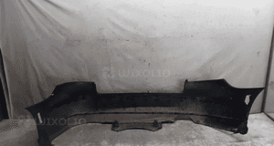 Zderzak tył tylny do saab 9-3 93 kombi czarny 5