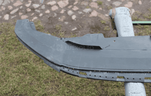 Spoiler zderzaka przedniego vw golf vii 5G0805915AA 2015 2