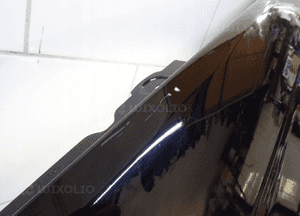 BŁOTNIK lewy PRZÓD AUDI A3 aluminiowy 8v3 5