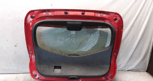 Klapa tył tylna bagażnika mazda 3 iii hb hatchback bordo bordowa 5