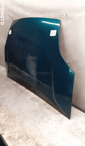 Maska pokrywa silnika do ford fiesta MK6 vi zielony 2