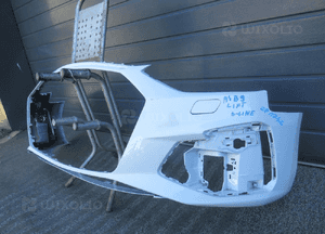 Zderzak przedni przód audi A4 B9 S4 s-line lift 8W0 8W0807437AQ 2019-2024 5