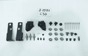 Zestaw śrub mocowań błotnika audi A4 B9 8W0 1