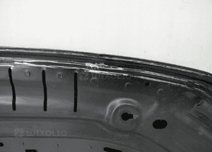 Vw passat B8 bdb oryginalna maska małe wgniecenie na górze 5