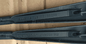 Saab 93 9-3 ramie wycieraczki przód przednie prawe lewe  02-06 3