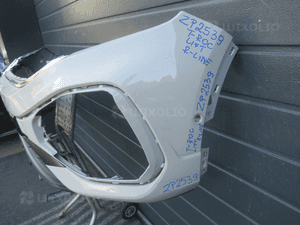 Zderzak przedni przód vw t-roc r-line lift 2GA 2GA807217AS 2021 7