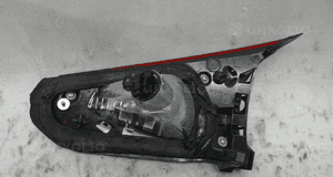 Mazda 3 bm 13-17 w klapę lampa tylna lewa 2