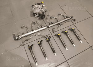 MERCEDES W221 LFT JEEP OM642 3.0 ZESTAW WTRYSKOWY WTRYSKIWACZE LISTWA POMPA 1