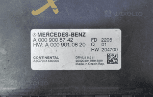 Moduł sterownik skrzyni biegów mercede A0009008742 8