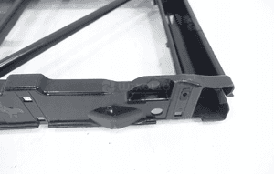 Citroen C4 2004- zmocnienie czołowe pas przedni 9645751980 7