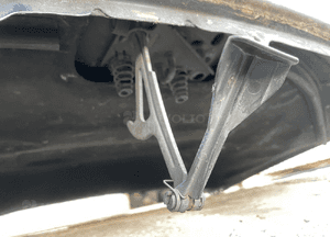 Mercedes ML 163  maska  pokrywa silnika  zamek granatowa lakier 189 5