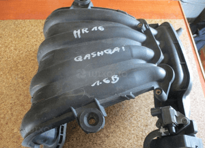 Kolektor ssący nissan qashqai juke 1.6 16V HR16 5