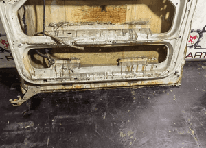 Drzwi prawy bok przesuwne vw transporter T5 podwyższane 7