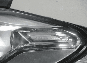 Lampa przednia przód lewa mercedes citan W420 A4209060000 2021 7