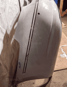 Zderzak tył tylny volkswagen vw cc lift LA6 5