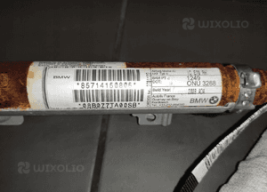 Bmw X5 E70 E71 kurtyna lewa prawa powietrzna airbag sprawna oryginał 7