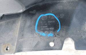 Bmw 3 F30 F31 m-pakiet 2012- zderzak przód przedni 8054128 12
