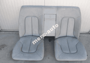 mercedes cl 215 kanapa siedzisko jasna skora fotel