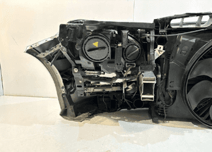 Mercedes C W204 LCI AMG Maska Zderzak Pas - 15344 15