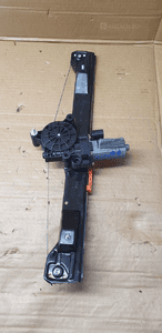 Podnośnik szyby prawy przód przedni Fiat Punto EVO 51786728 4