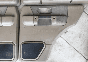 Boczki drzwi beżowe komplet land rover discovery 2 ii 2