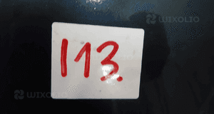 } ZDERZAK TYŁ TYLNY DO OPEL CORSA D Z168 SZARY 3D 3 DRZWI HB 2