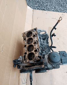 Silnik dol BMW e87 e46 n46b18aa 1.6 1.8 valvetronic blok 2