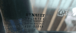 Drzwi prawy przód przednie prawe Renault Scenic II TEB76 7