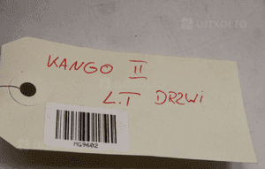 Narożnik zaślepka atrapa drzwi lewa tylna lewy tył RENAULT KANGOO II 2007-2021 4
