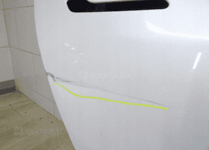 Tesla model 3 lift 17- drzwi prawe tył 108148400F 6