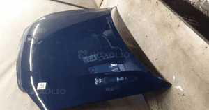 @ MASKA POKRYWA SILNIKA DO VOLKSWAGEN VW PASSAT B5 LIFT FL LD5Q LAKIER NIEBIESKA 3
