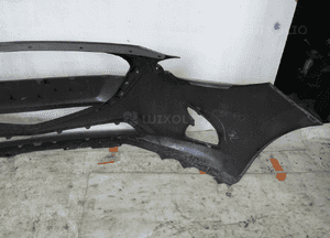 Mazda 2 dj zderzak przedni 5