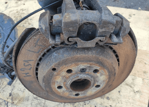 MERCEDES W251 ZWROTNICA PIASTA TARCZA ZACISK PRAWY LEWY TYŁ ORYG 7