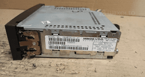 Radio siemens vdo peugeot nr 96545978XT 5