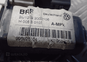 Podnośnik szyby H005S0107 VW Touran 2