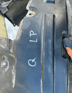 Nissan Qashqai 13-16 nadkole lewe przód 638434EA0A 8
