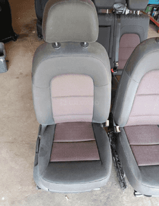 Fotele komplet tyl przod audi Q5 5