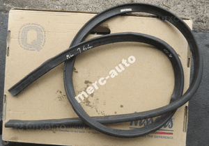 MERCEDES ml gl 164 uszczelka pod maskę pasa przód