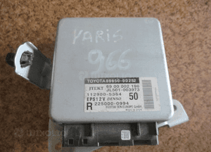 MODUŁ WSPOMAGANIA TOYOTA YARIS III 89650-0D252 1