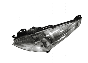 Lampa lewa lewy przód przednia peugeot 3008 i 89903340 2009-2012 europa 1
