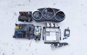 KOMPUTER STEROWNIK SILNIKA 9666912580 CITROEN DS4 I 2.0 HDI 1