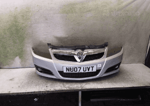 Zderzak przód przedni opel vectra c lift fl Z157 srebrny 1