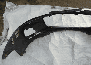 Mazda 3 bl lift zderzak przedni 4