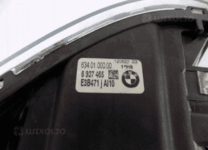 BMW 3 E92 / E93 - Halogen Lewy LCI - 5098 11